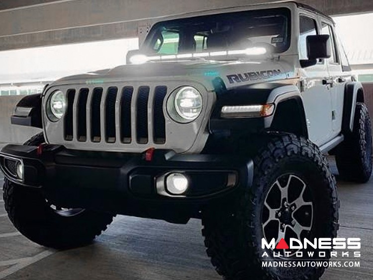 Jeep wrangler deals jl light bar